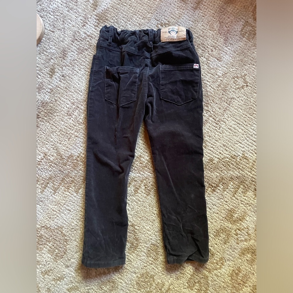 Appaman Slim Cords Corduroy Adjustable Waistband pants - Picture 5 of 7